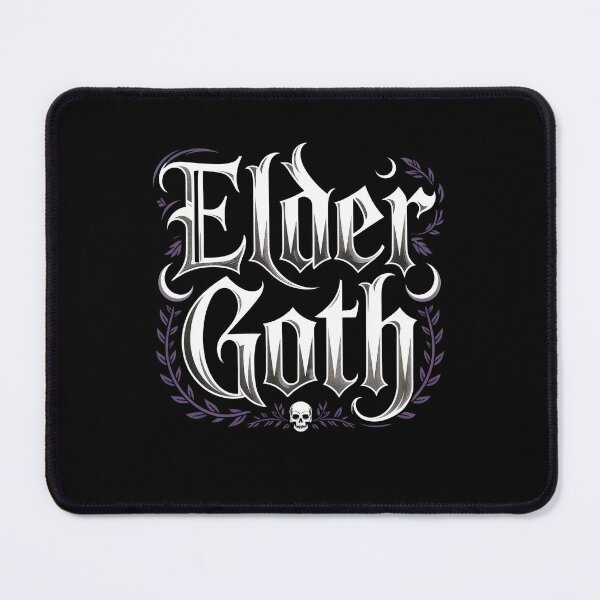 Item preview, Elder Goth Funny Goth Gift for Long Time Gothic Fans designed and sold by Say It With Ink.