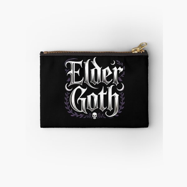 Item preview, Elder Goth Funny Goth Gift for Long Time Gothic Fans designed and sold by Say It With Ink.