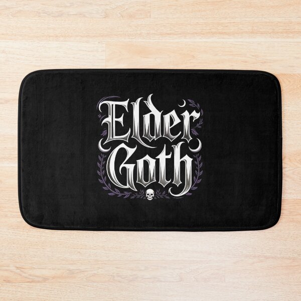 Item preview, Elder Goth Funny Goth Gift for Long Time Gothic Fans designed and sold by Say It With Ink.