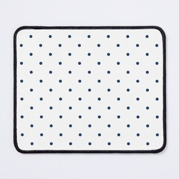 Item preview, Classic Navy Blue and White Polka Dot Pattern – Retro Minimalist Style designed and sold by DaisyHouse.