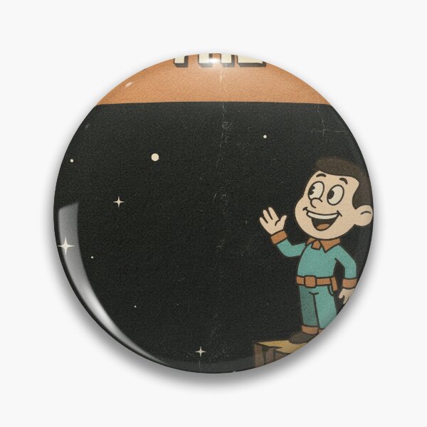Item preview, Visit the Void Retro Travel Poster Dark Humor designed and sold by PictorialWhimsy.