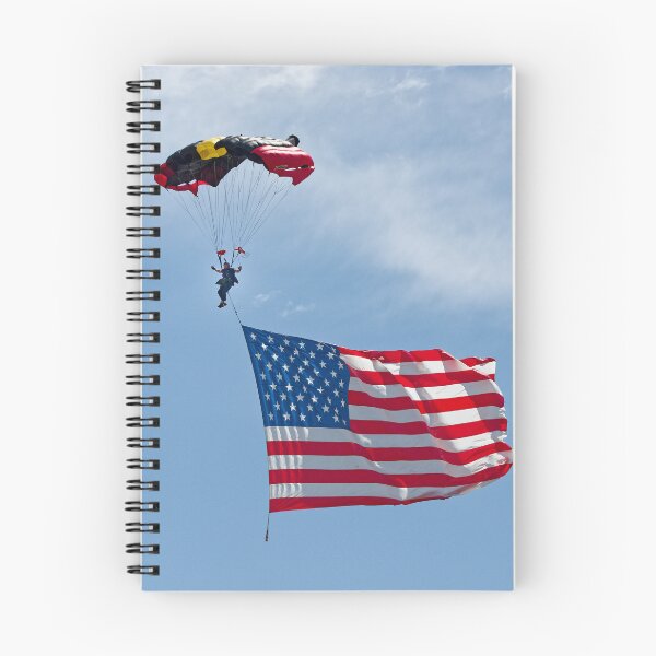 Item preview, American skydiver designed and sold by HMBPHOTO.
