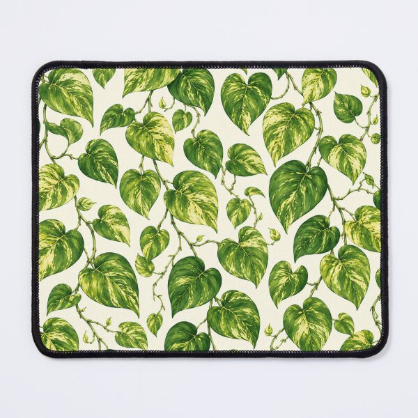 Item preview, Variegated Pothos Vine Botanical Pattern designed and sold by NaphDesigns.