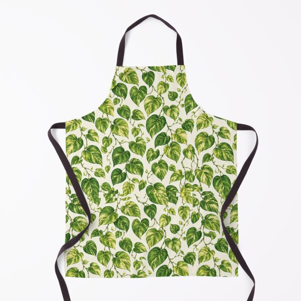 Item preview, Variegated Pothos Vine Botanical Pattern designed and sold by NaphDesigns.
