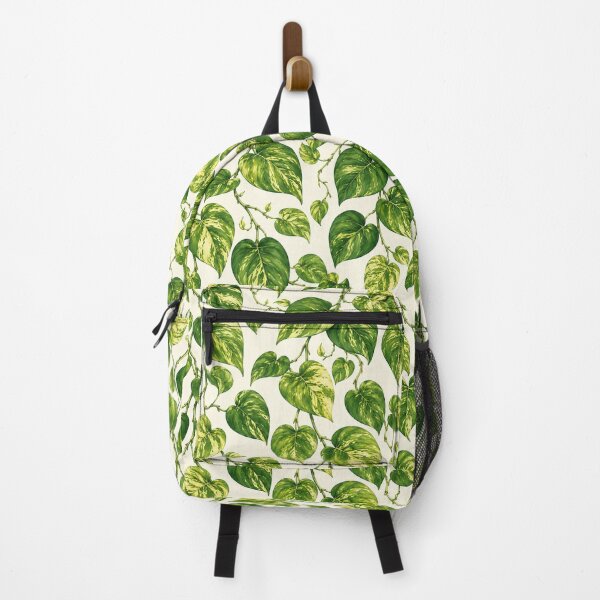 Item preview, Variegated Pothos Vine Botanical Pattern designed and sold by NaphDesigns.