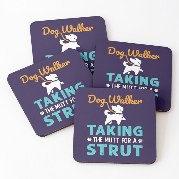 Item preview, Dog Walker Taking the Mutt for a Strut designed and sold by jaygo.