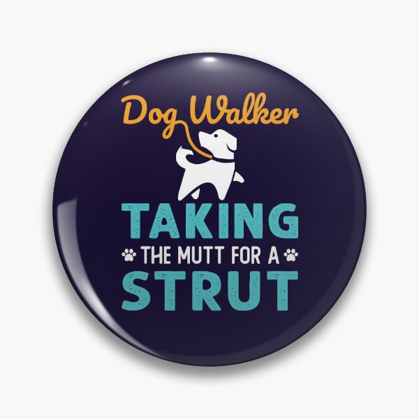 Item preview, Dog Walker Taking the Mutt for a Strut designed and sold by jaygo.
