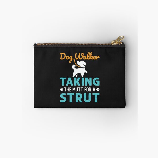Item preview, Dog Walker Taking the Mutt for a Strut designed and sold by jaygo.