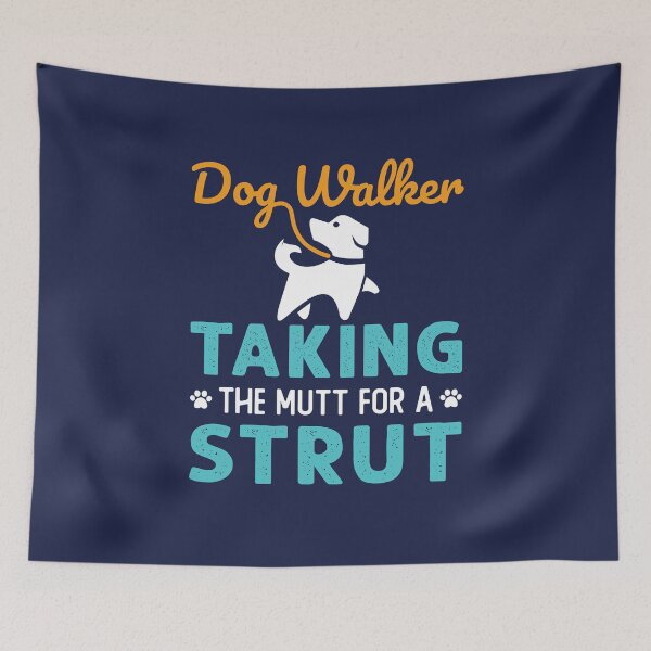 Item preview, Dog Walker Taking the Mutt for a Strut designed and sold by jaygo.