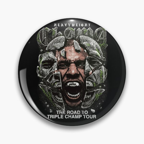 Item preview, Alex Pereira "The Road To Triple Champ Tour" designed and sold by JeyVel.
