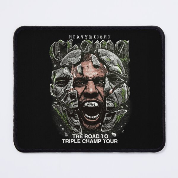 Item preview, Alex Pereira "The Road To Triple Champ Tour" designed and sold by JeyVel.
