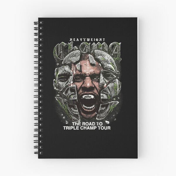 Item preview, Alex Pereira "The Road To Triple Champ Tour" designed and sold by JeyVel.