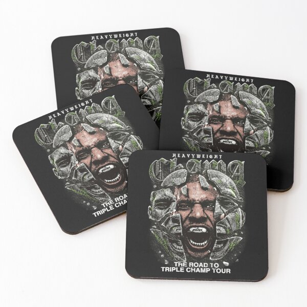 Item preview, Alex Pereira "The Road To Triple Champ Tour" designed and sold by JeyVel.