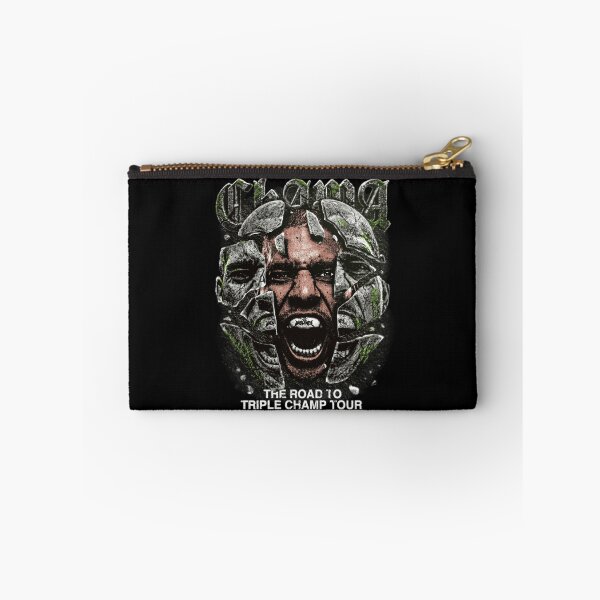 Item preview, Alex Pereira "The Road To Triple Champ Tour" designed and sold by JeyVel.