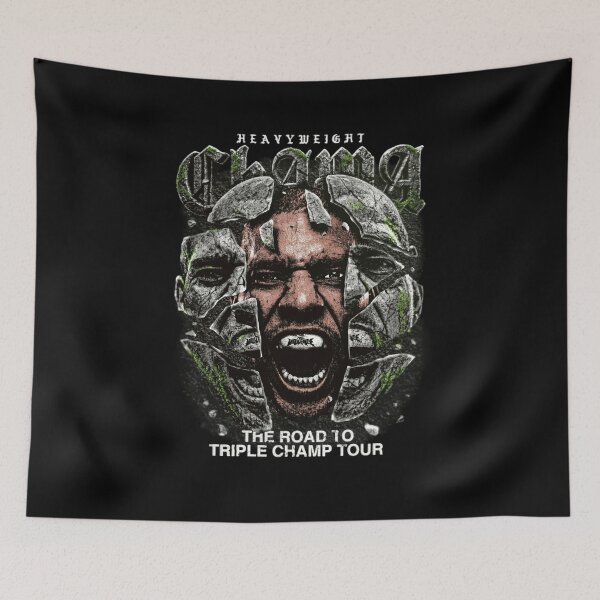 Item preview, Alex Pereira "The Road To Triple Champ Tour" designed and sold by JeyVel.