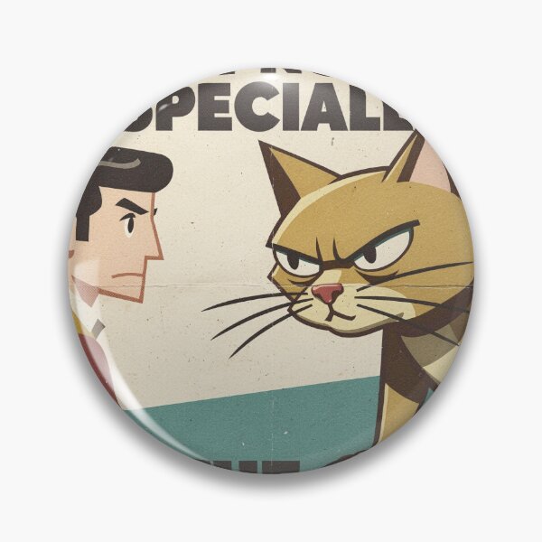 Item preview, Trust No One Especially the Cat Retro Propaganda designed and sold by PictorialWhimsy.