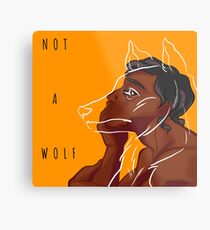 Wolf Metal Print