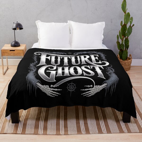 Item preview, Future Ghost Funny Goth Gift for Gothic Horror Lovers designed and sold by Say It With Ink.