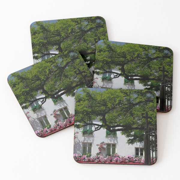 Item preview, Café parisino en primavera designed and sold by byamyclark.
