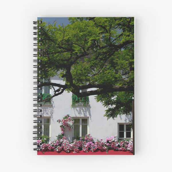 Item preview, Café parisino en primavera designed and sold by byamyclark.