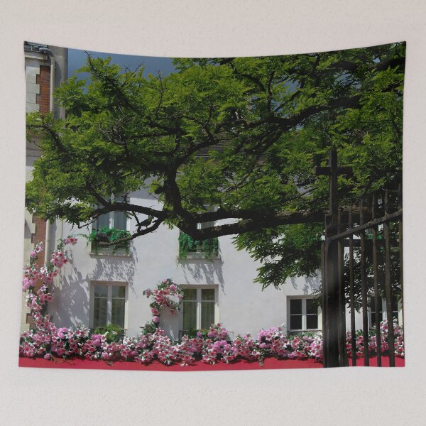 Item preview, Paris Cafe in the Spring designed and sold by byamyclark.
