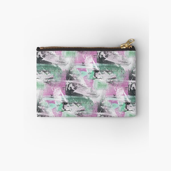 Item preview, Landscape Abstract in Pink and Green designed and sold by Artistestella.