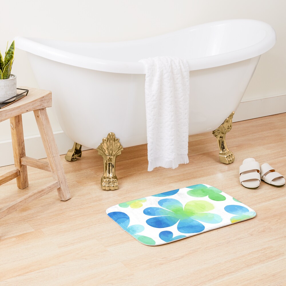 Item preview, Bath Mat designed and sold by ReBeDesigns.