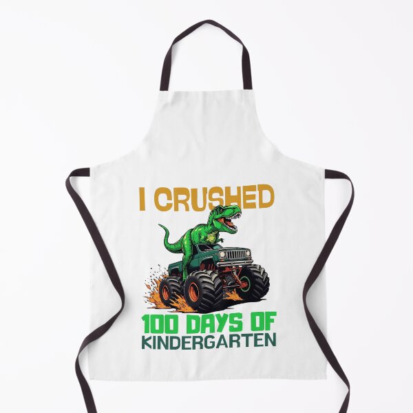 Item preview, I Crushed 100 Days of Kindergarten designed and sold by FreeArt2.