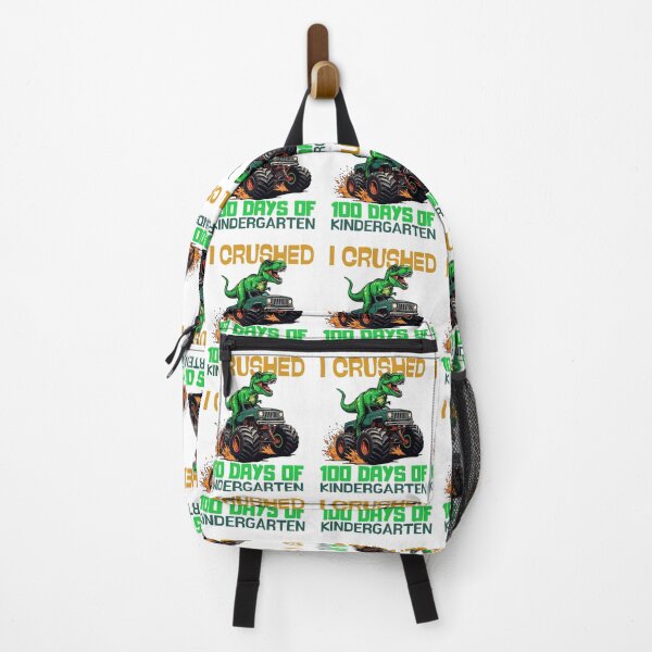 Item preview, I Crushed 100 Days of Kindergarten designed and sold by FreeArt2.