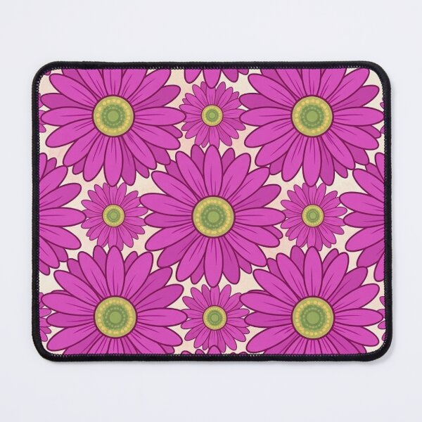 Item preview, Happy Magenta Daisy Blooms – Fun & Colorful Floral Design designed and sold by AirCrayons27.