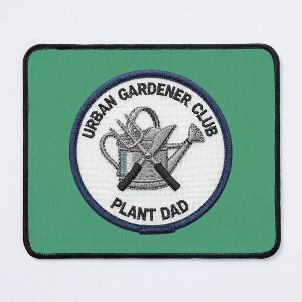 Item preview, Urban Gardener Club Plant Dad Patch designed and sold by Teeny Quities.