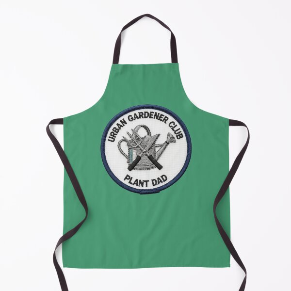 Item preview, Urban Gardener Club Plant Dad Patch designed and sold by Teeny Quities.