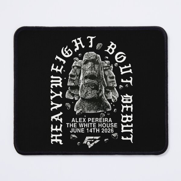Item preview, Alex Pereira "The White House" Heavyweight Bout Debut designed and sold by JeyVel.