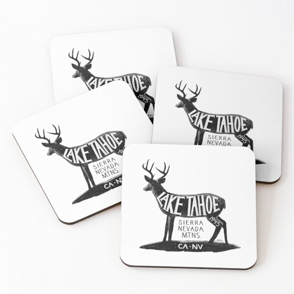 Item preview, Lake Tahoe Deer designed and sold by John Morris Illustration.