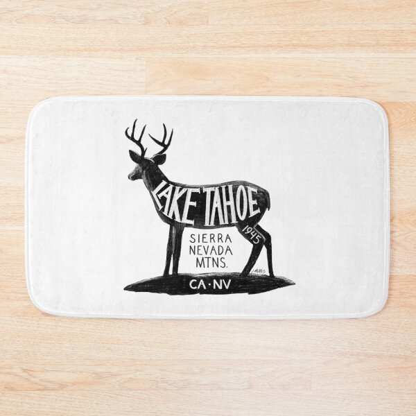 Item preview, Lake Tahoe Deer designed and sold by John Morris Illustration.