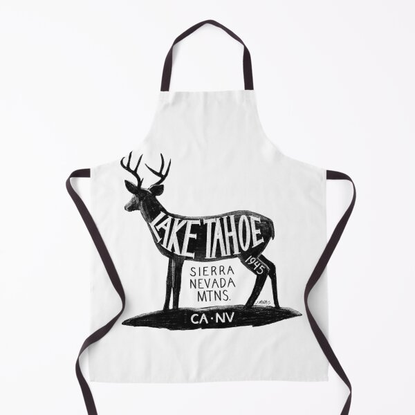 Item preview, Lake Tahoe Deer designed and sold by John Morris Illustration.