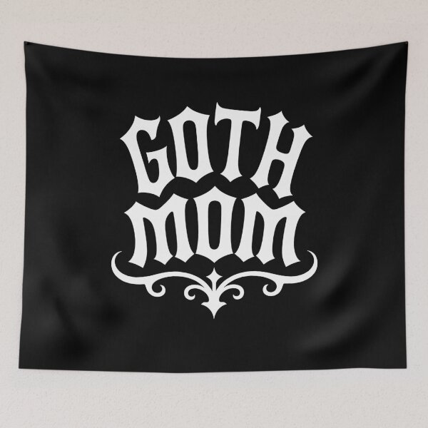 Item preview, Goth Mom Mothers Day Gift for Alternative Mothers designed and sold by Say It With Ink.