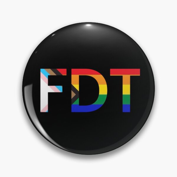 Item preview, FDT pride designed and sold by Skydoesredb.
