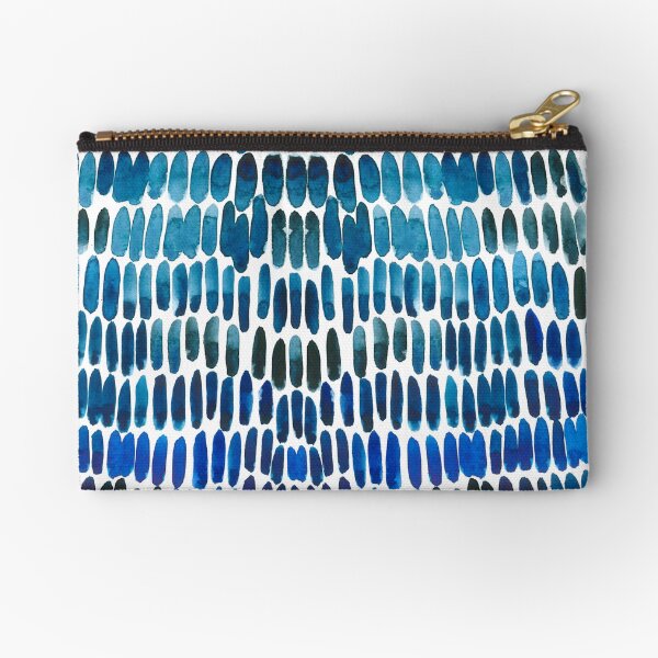 RAINDROPS Zipper Pouch