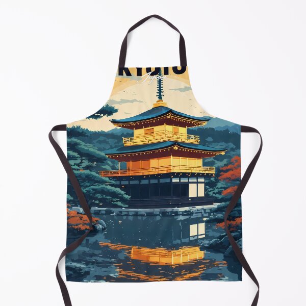Item preview, Kinkaku-ji Golden Pavilion Kyoto Japan designed and sold by JacksoonLester.