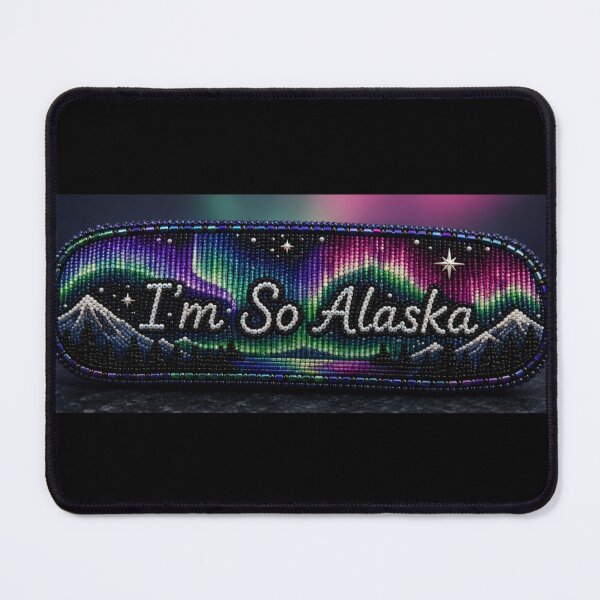 Item preview, I'm So Alaska Beaded Hair Clip designed and sold by YahnaKay.