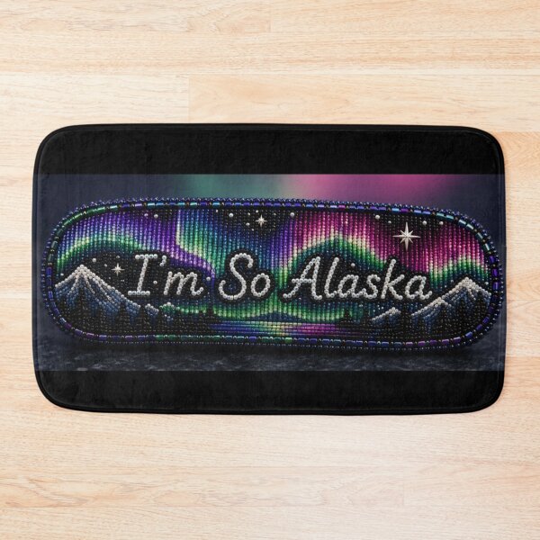 Item preview, I'm So Alaska Beaded Hair Clip designed and sold by YahnaKay.