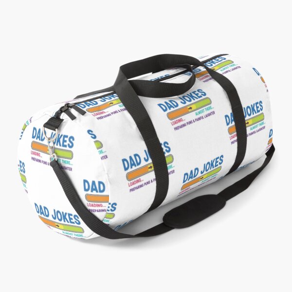 Item preview, Dad Jokes Loading Bar Pun Design designed and sold by Teeny Quities.