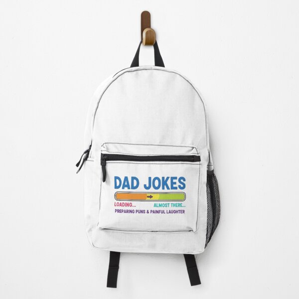 Item preview, Dad Jokes Loading Bar Pun Design designed and sold by Teeny Quities.