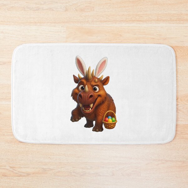 Item preview, Easter Uintatherium designed and sold by Sillytoe.