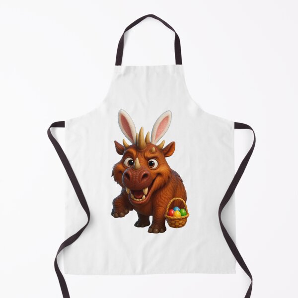 Item preview, Easter Uintatherium designed and sold by Sillytoe.
