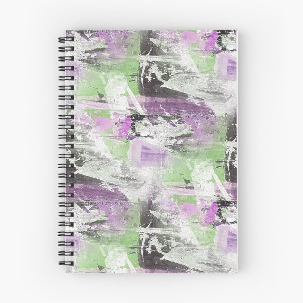 Item preview, Landscape Abstract in Mauve and Green designed and sold by Artistestella.