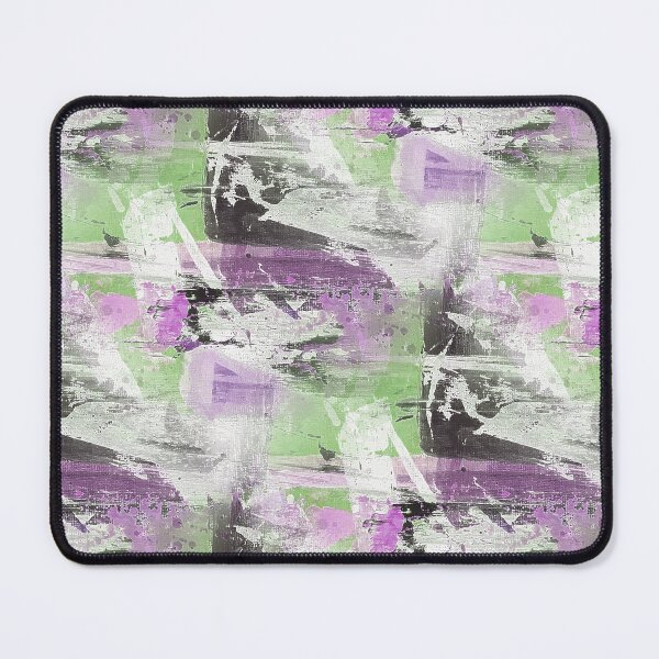 Item preview, Landscape Abstract in Mauve and Green designed and sold by Artistestella.