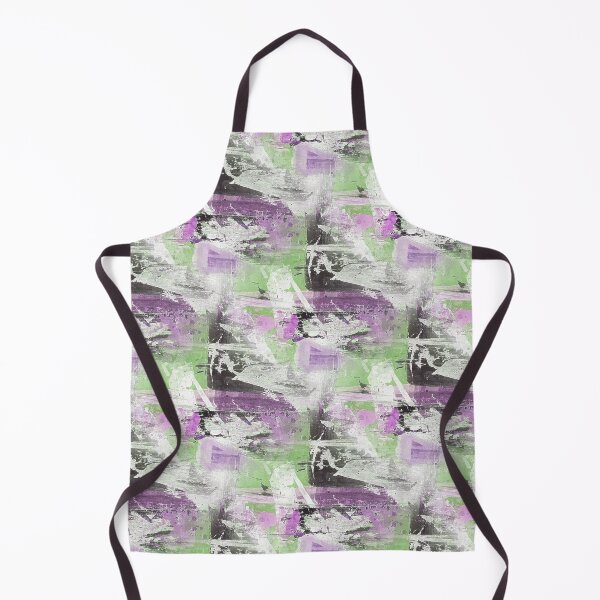 Item preview, Landscape Abstract in Mauve and Green designed and sold by Artistestella.