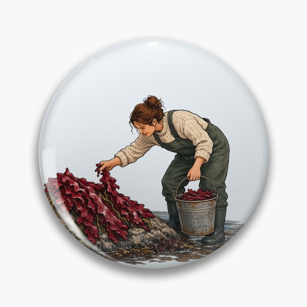Item preview, Picking Dulse designed and sold by TheFundyMist.
